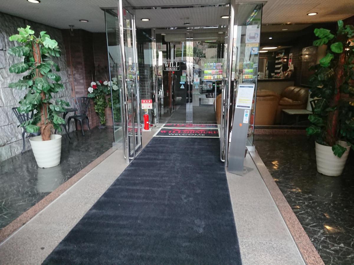 Residence Hotel Will Shinjuku Tōkyō Extérieur photo