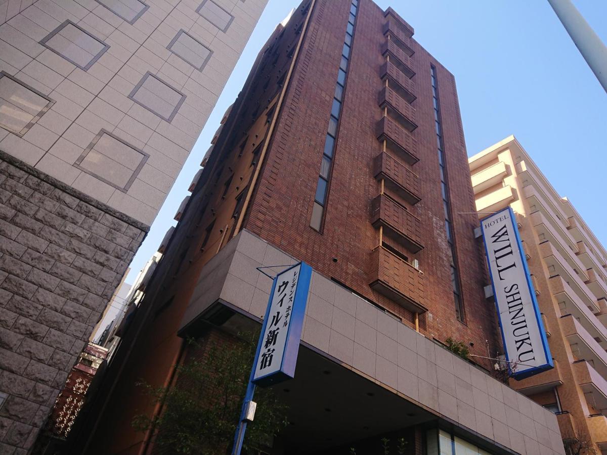 Residence Hotel Will Shinjuku Tōkyō Extérieur photo
